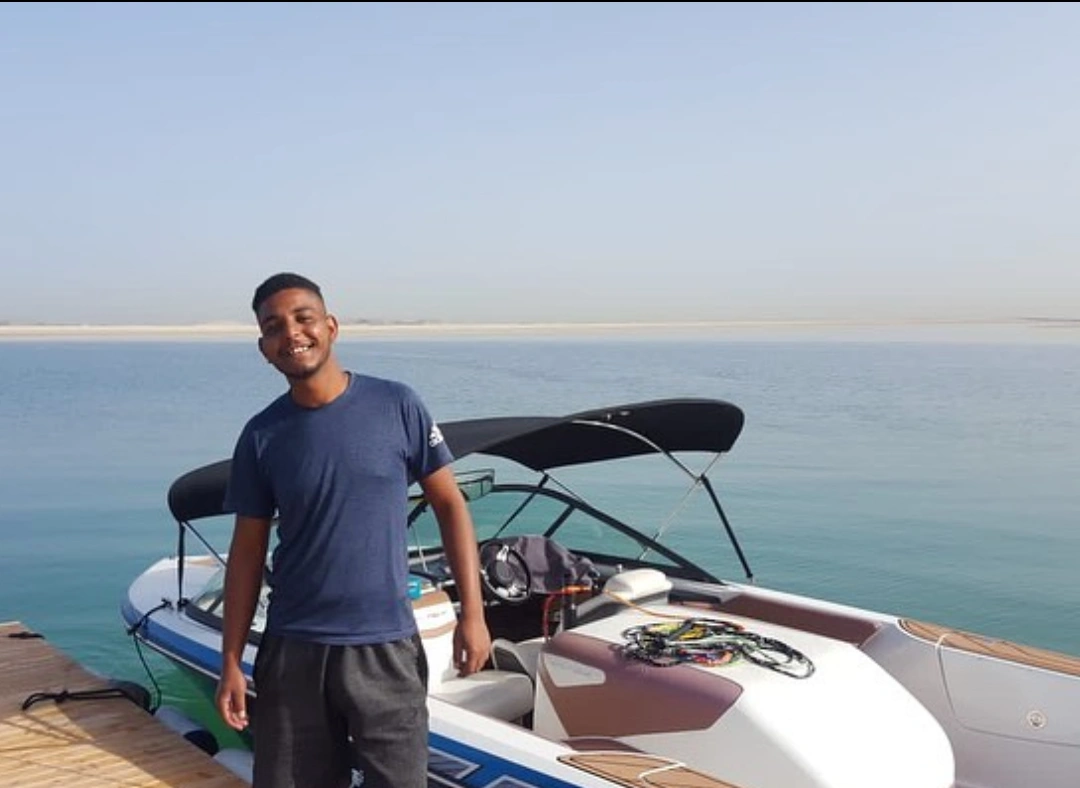 Our water ski instructor