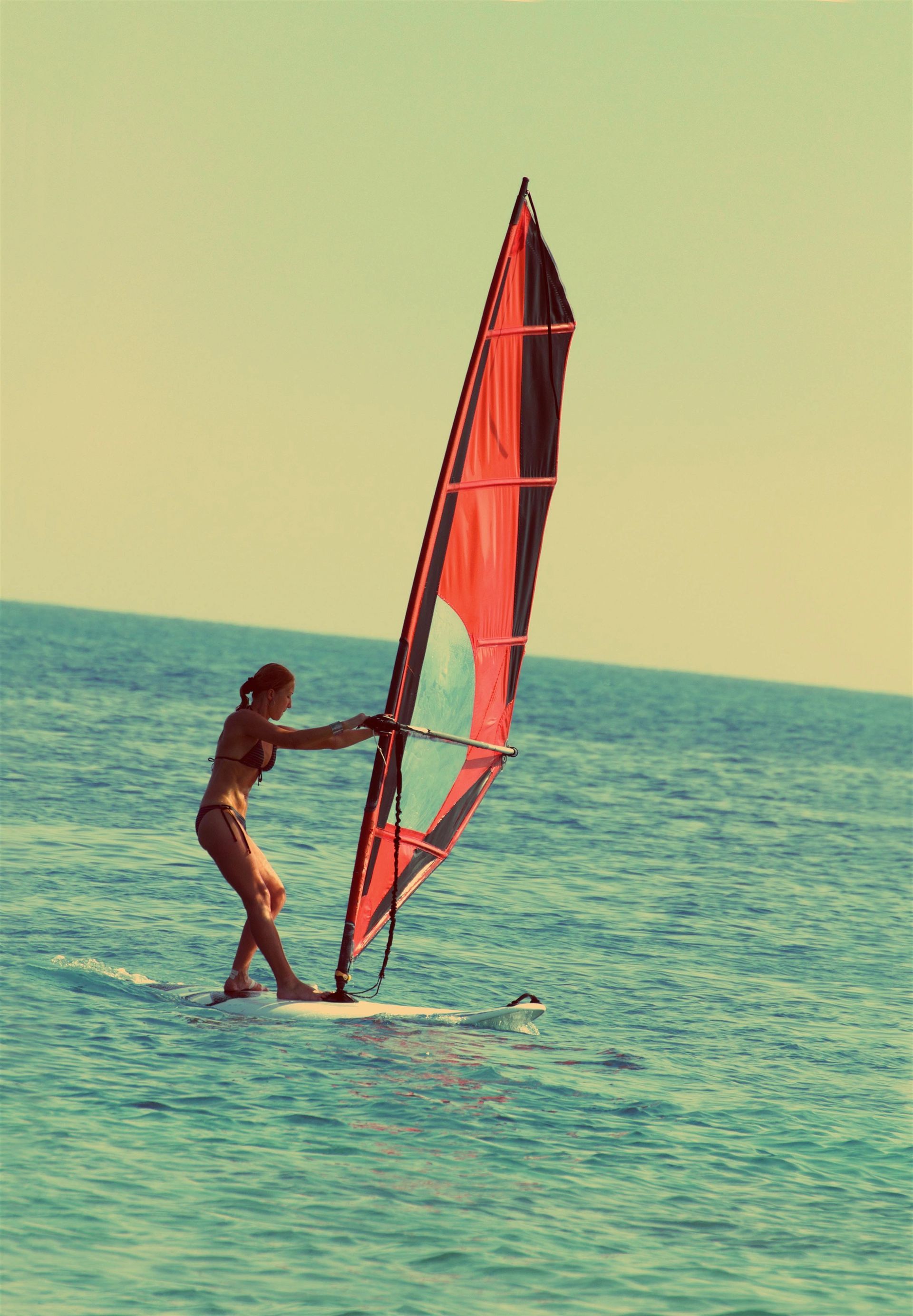 Booking link for windsurfing