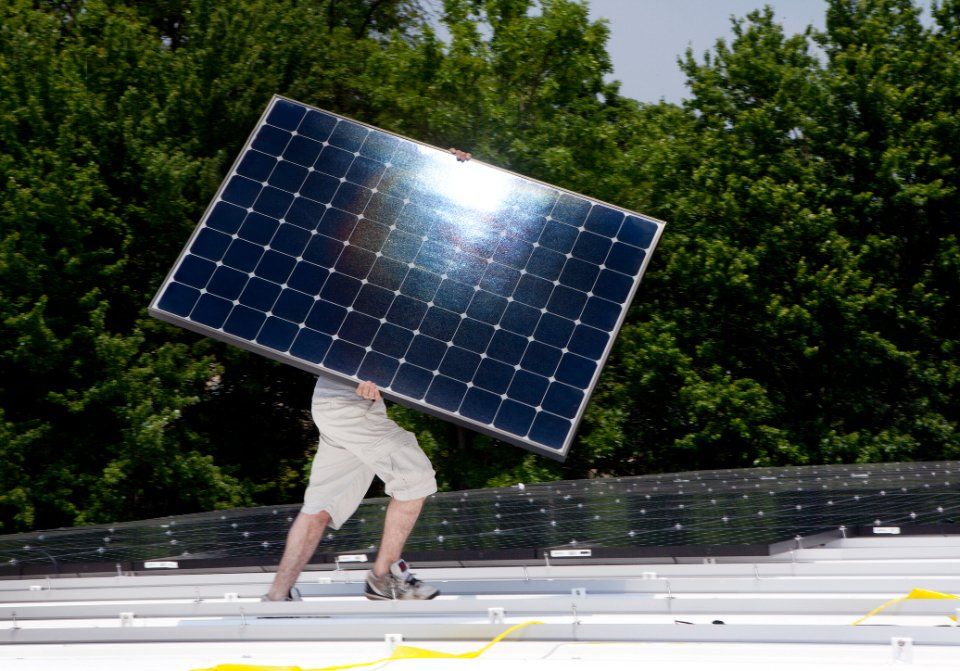 installazione pannelli fotovoltaici