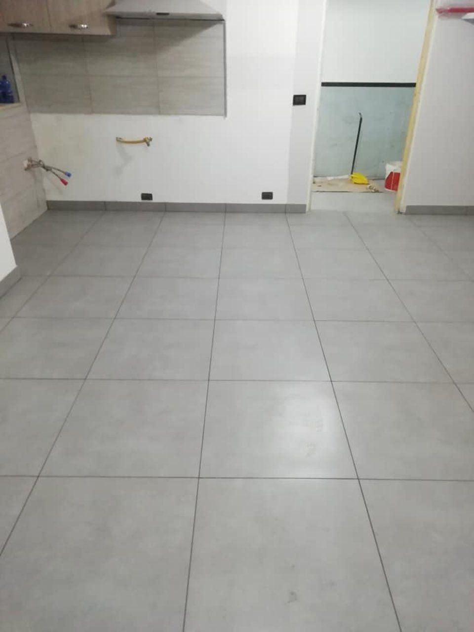 pavimento dopo posa