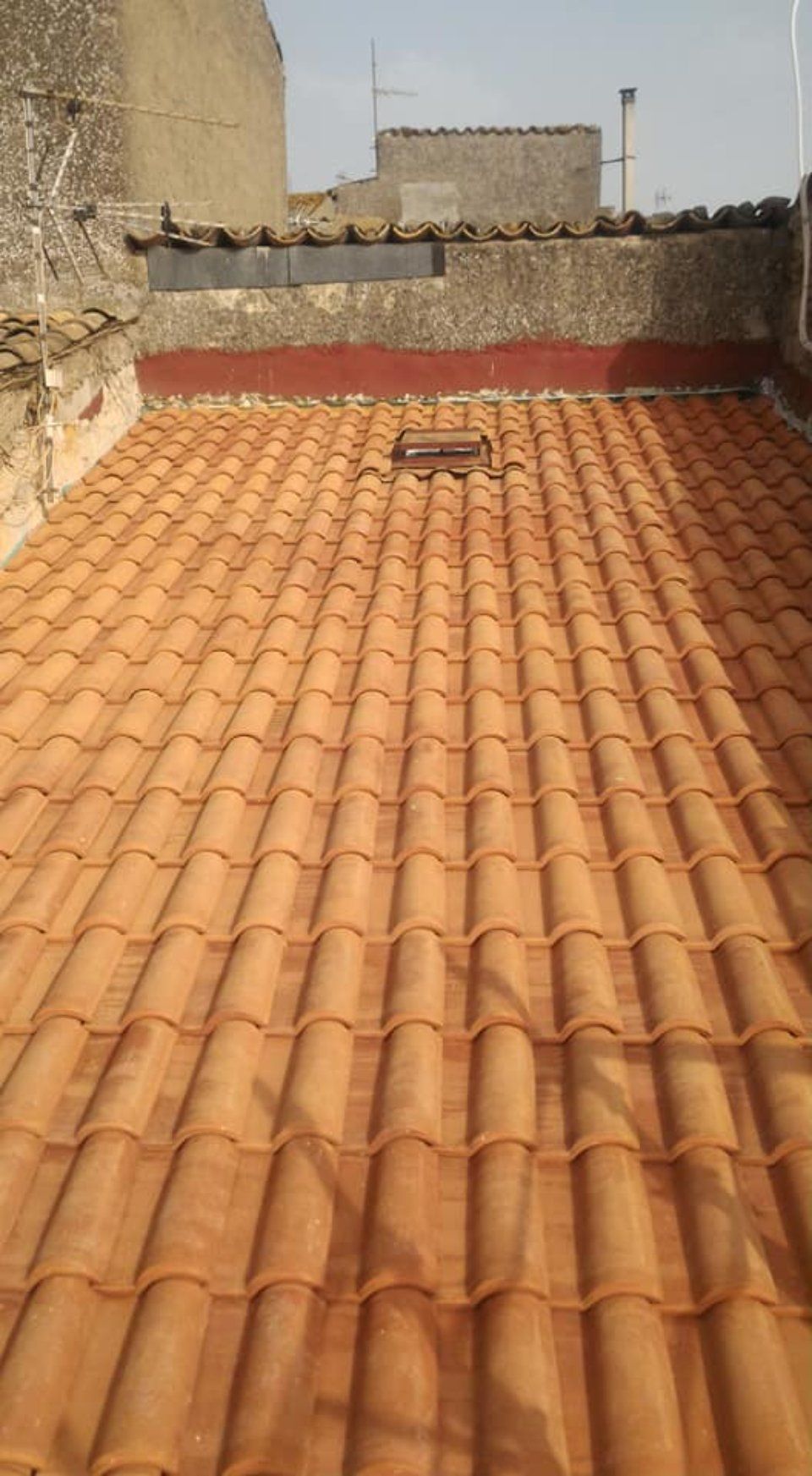copertura palazzina