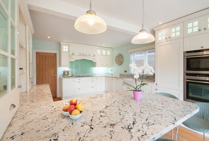 Light Granite Countertop — Tulsa, OK —