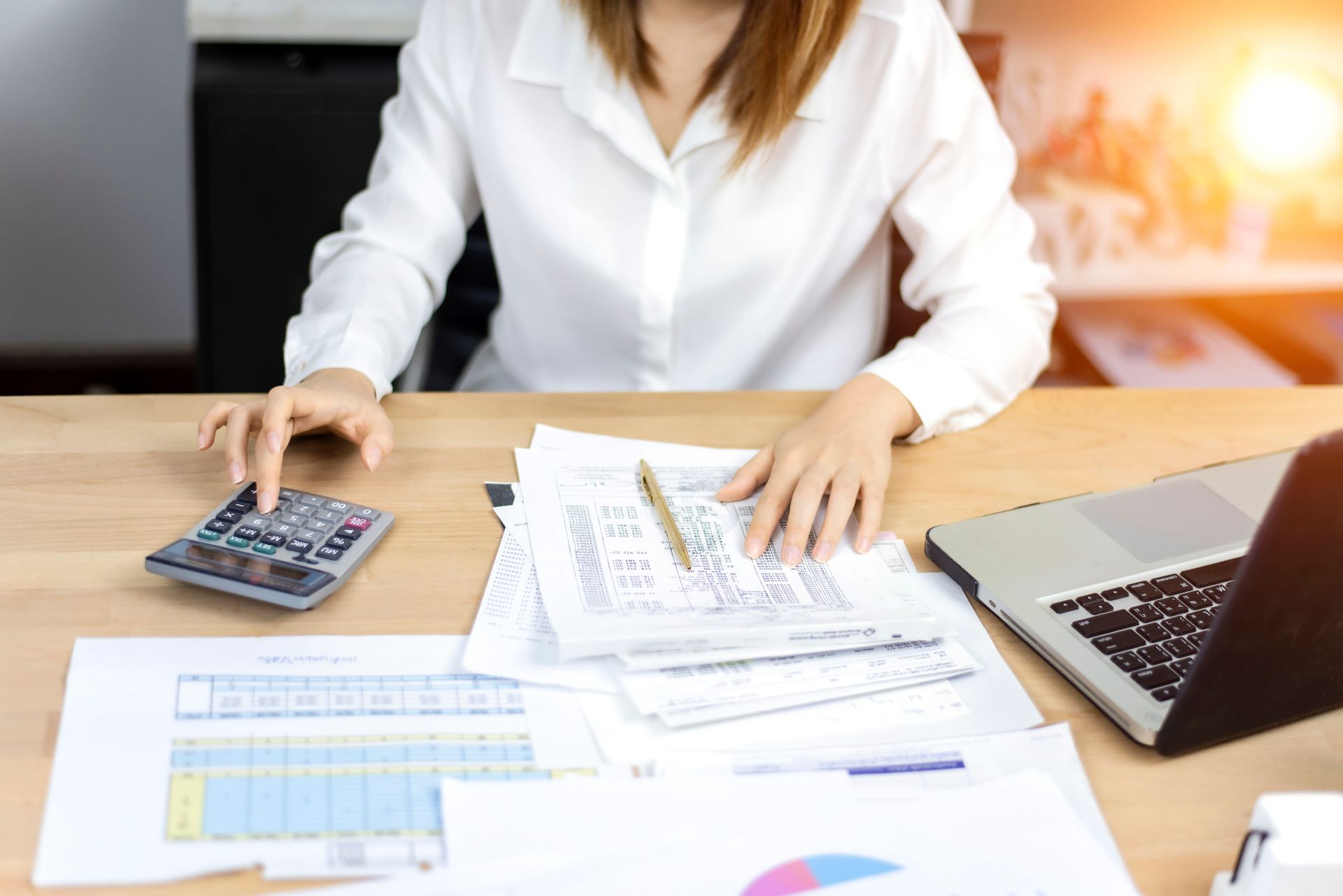 Bookkeeping — London, KY — J & J Accounting & Tax Service