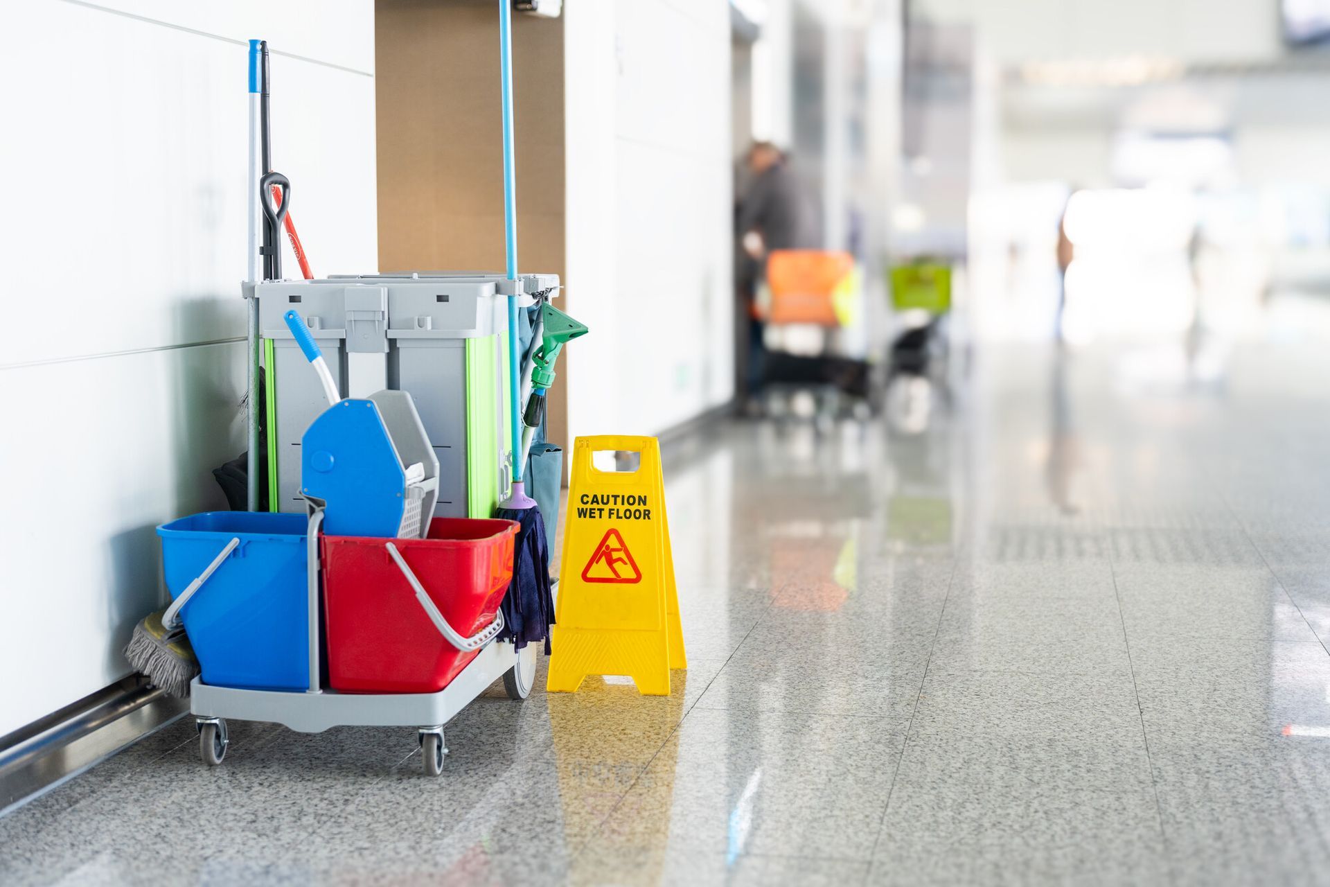 Commercial cleaning