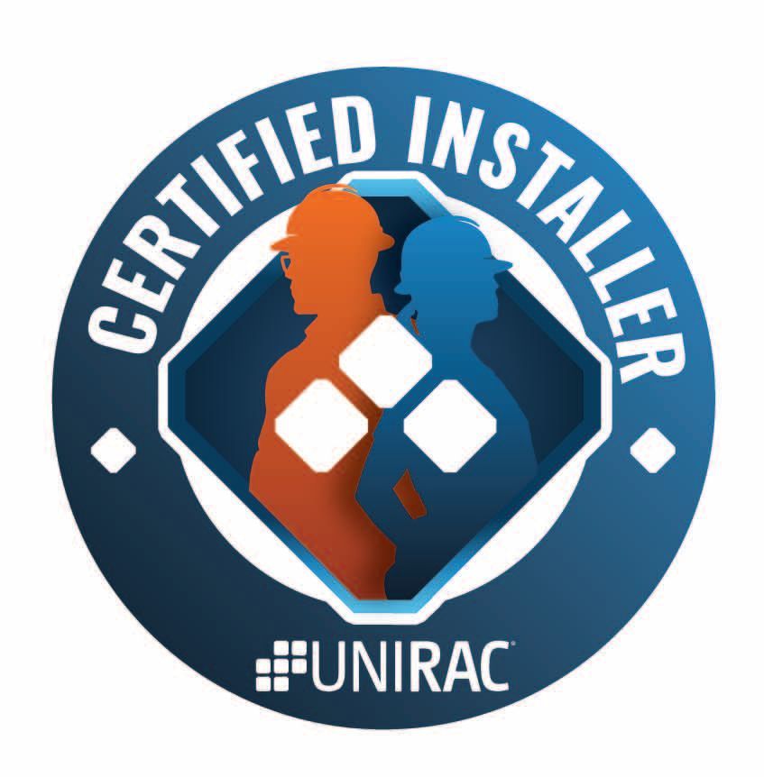Unirac Certified Installer Program logo