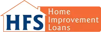 Logo for Home Improvement Loans: Blue 