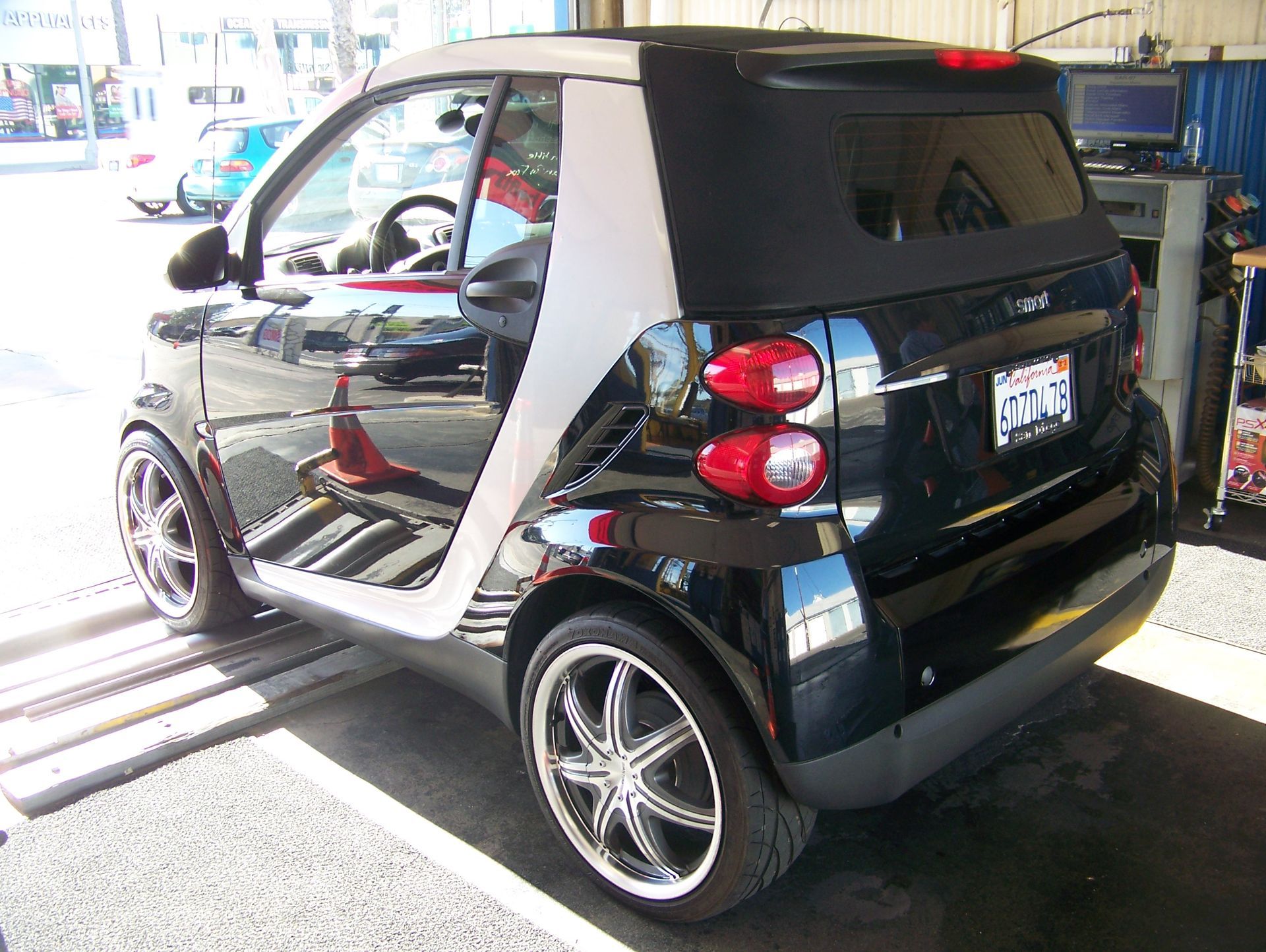GASOLINE POWERED VEHICLES