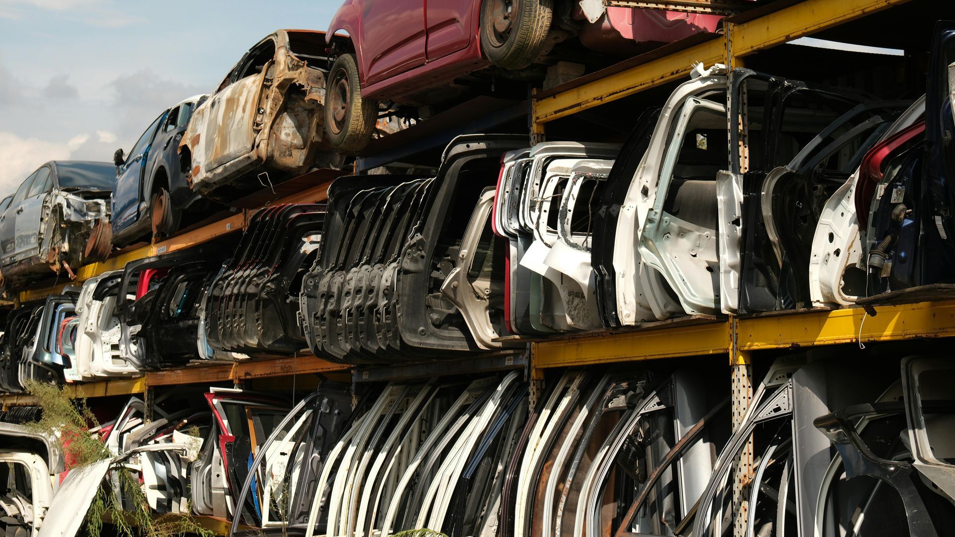 Salvage Vehicles