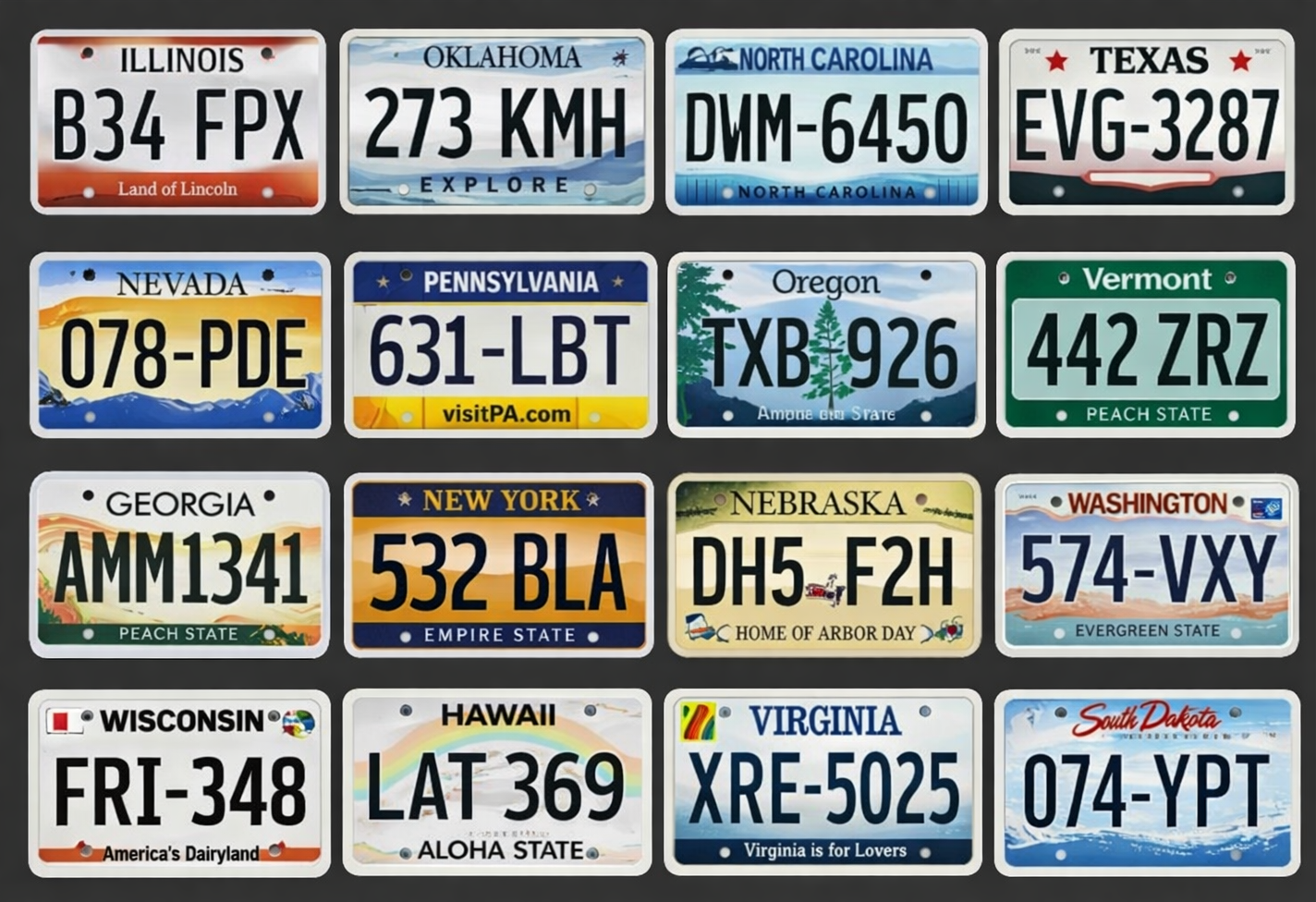 Out of State
