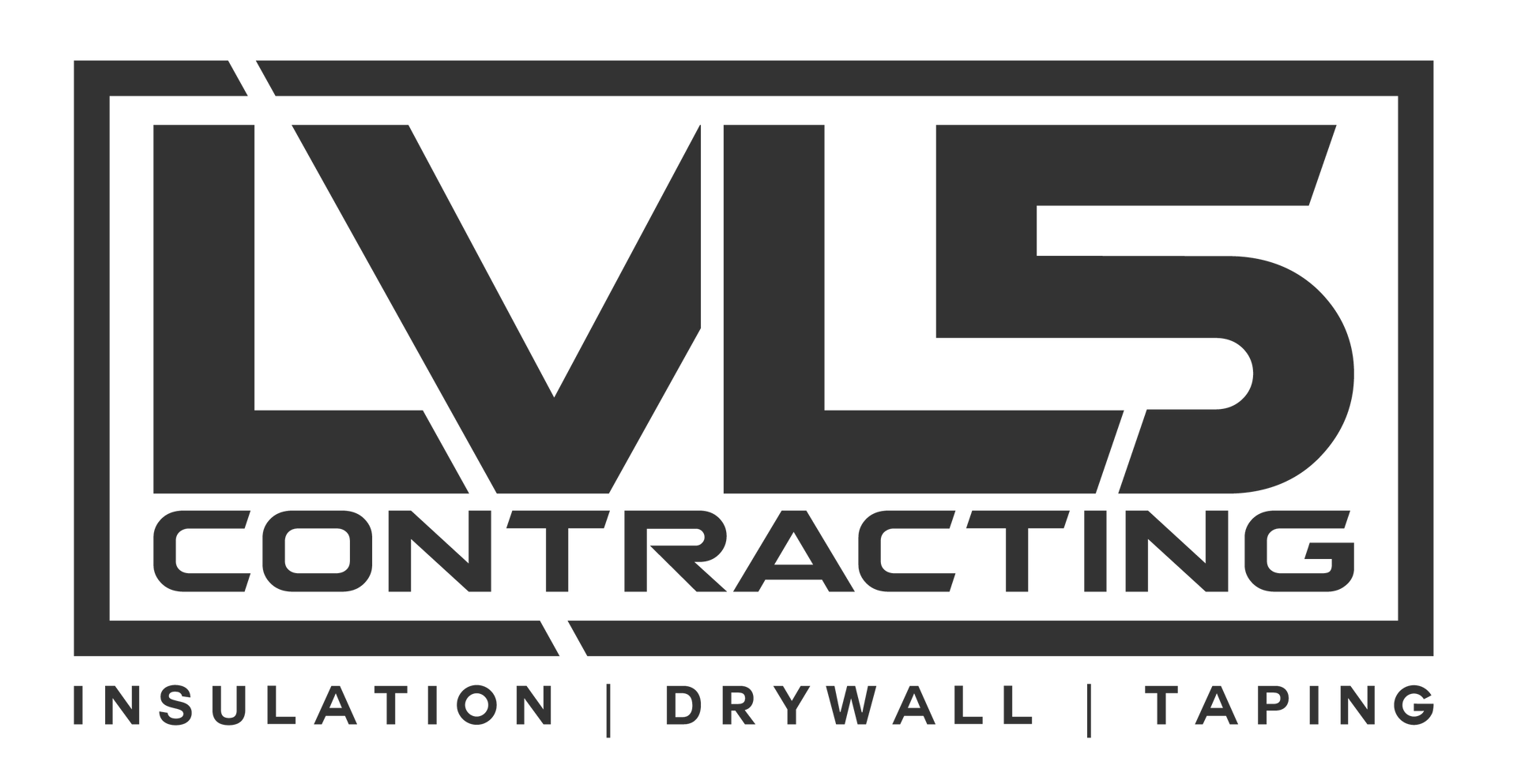 LVL5 Contracting Business Logo