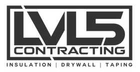 LVL5 Contracting Business Logo