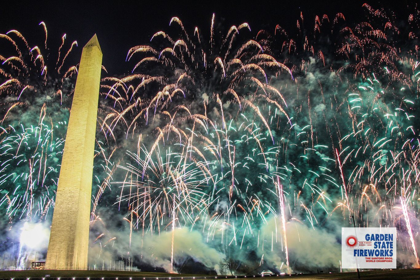 fireworks