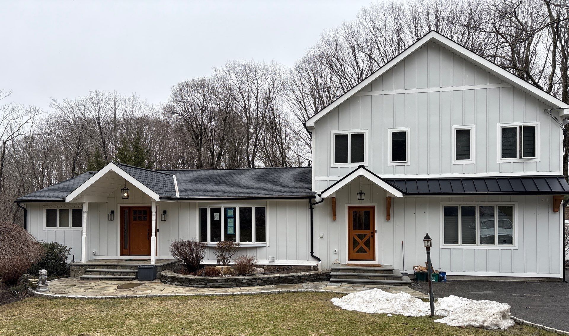 Home with Siding by A.R.M. Roofing in Elmsford, NY