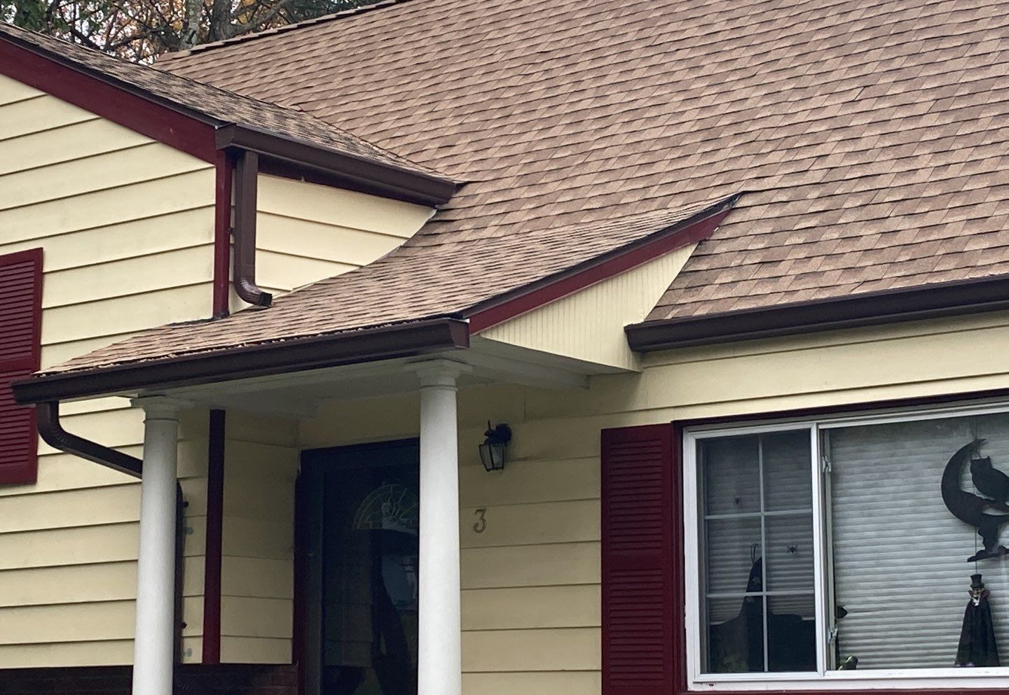 hail damage on roof