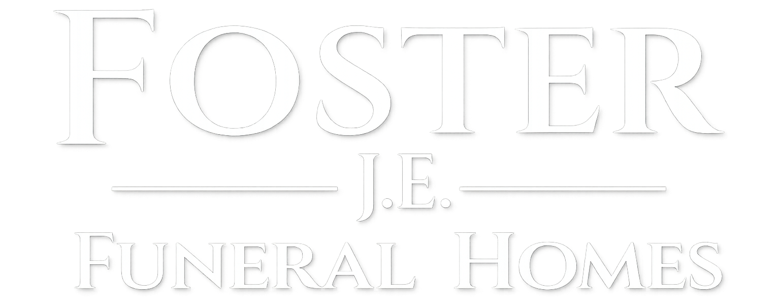 The logo for sample funeral home is shown on a white background.