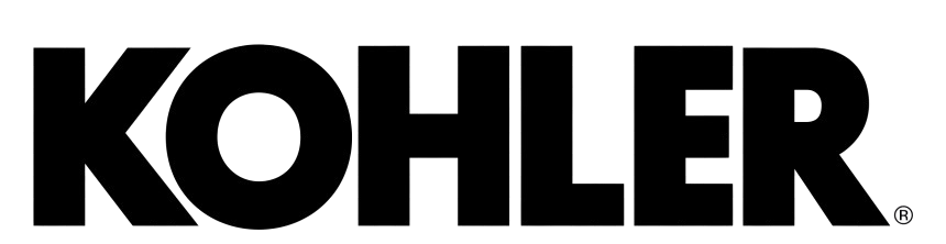 The Kohler logo in bold black capital letters.