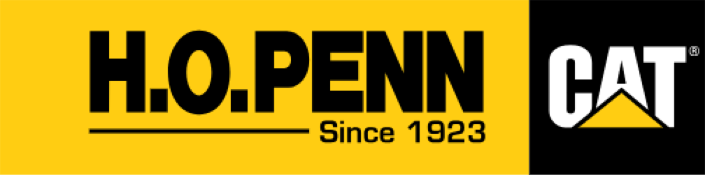 H.O. Penn company logo with the text