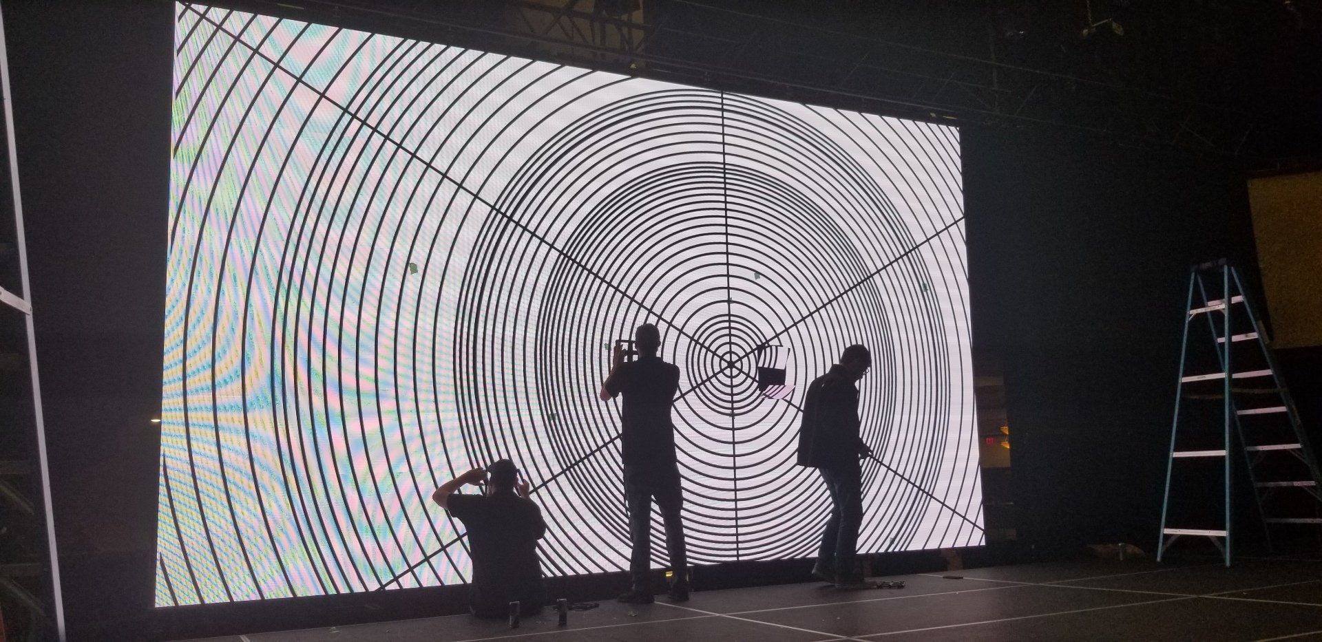 Video Wall installation