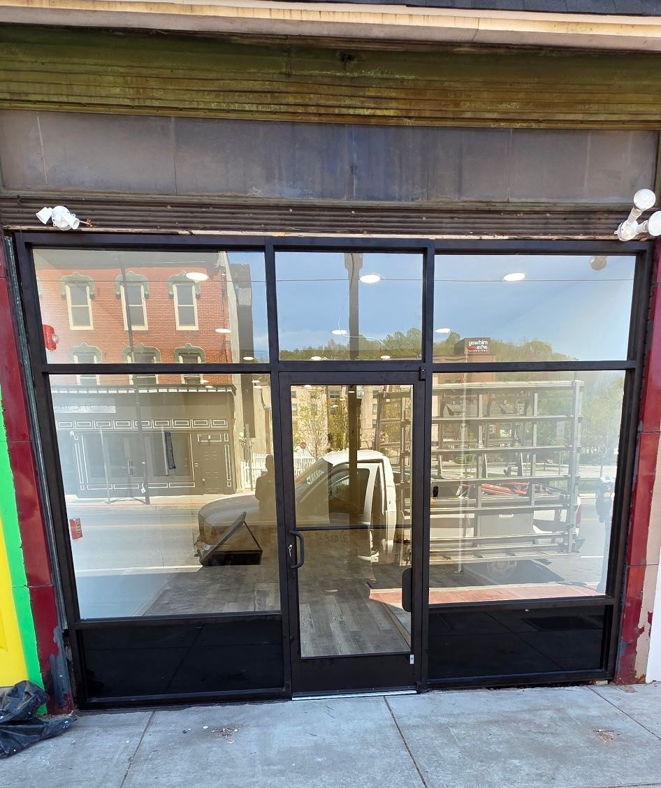 Commercial Glass — Chester County, Pennsylvania — C&R Glass Inc.