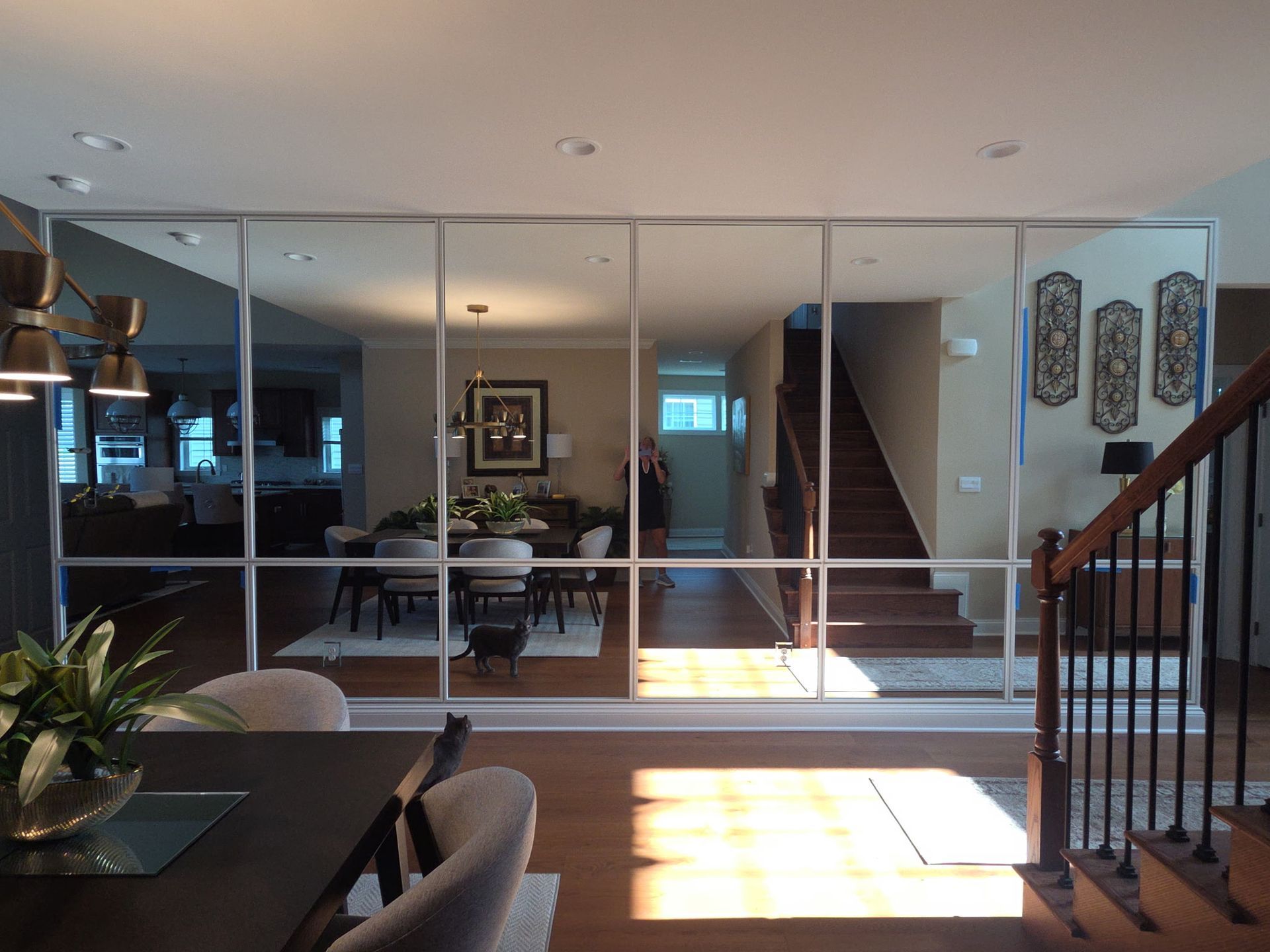 Residential Mirror Installation