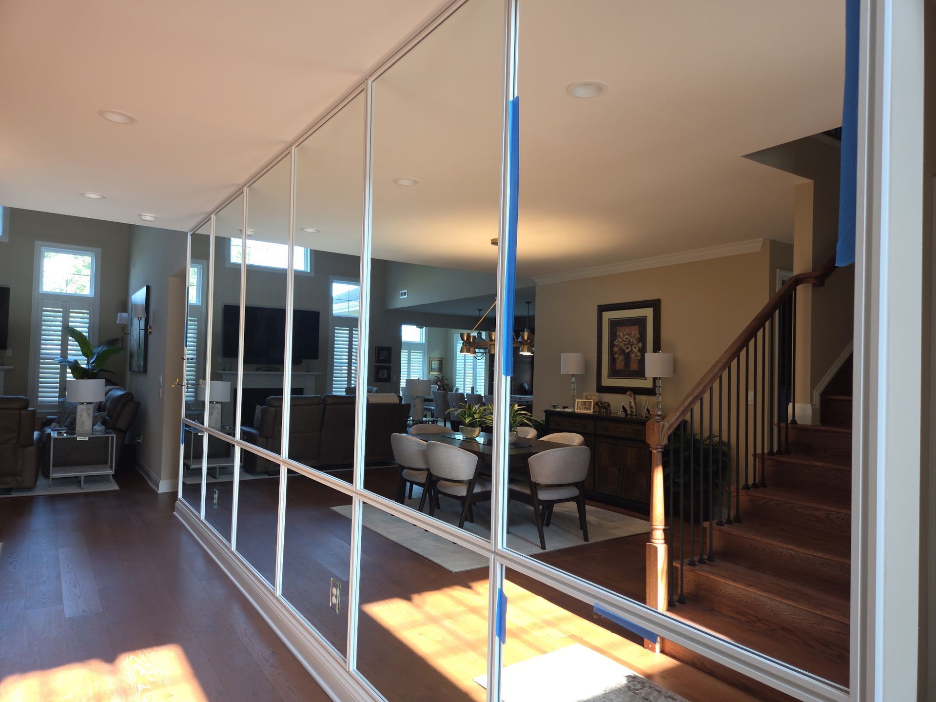 Residential Mirror Installation
