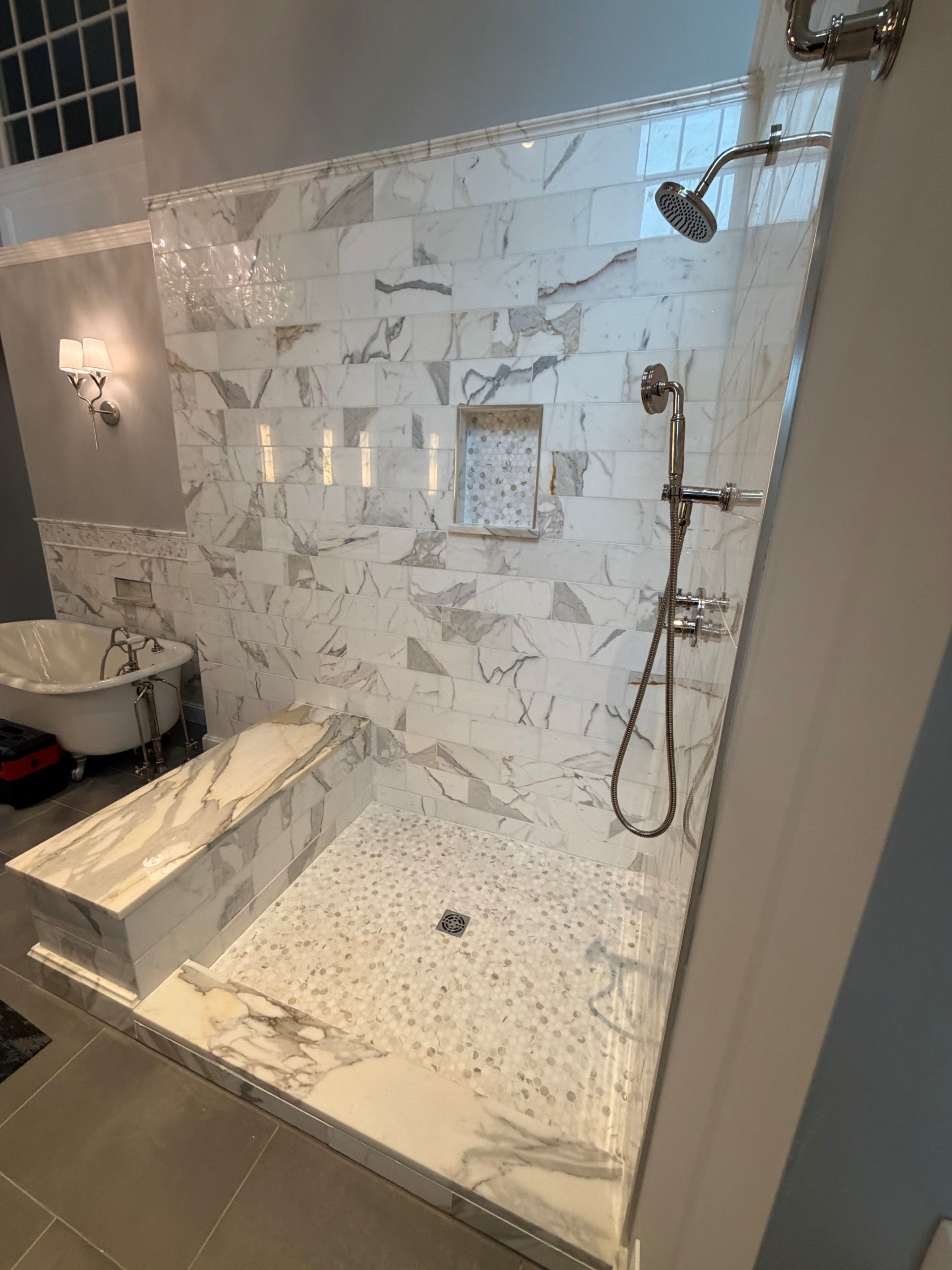 Before - Shower Enclosure
