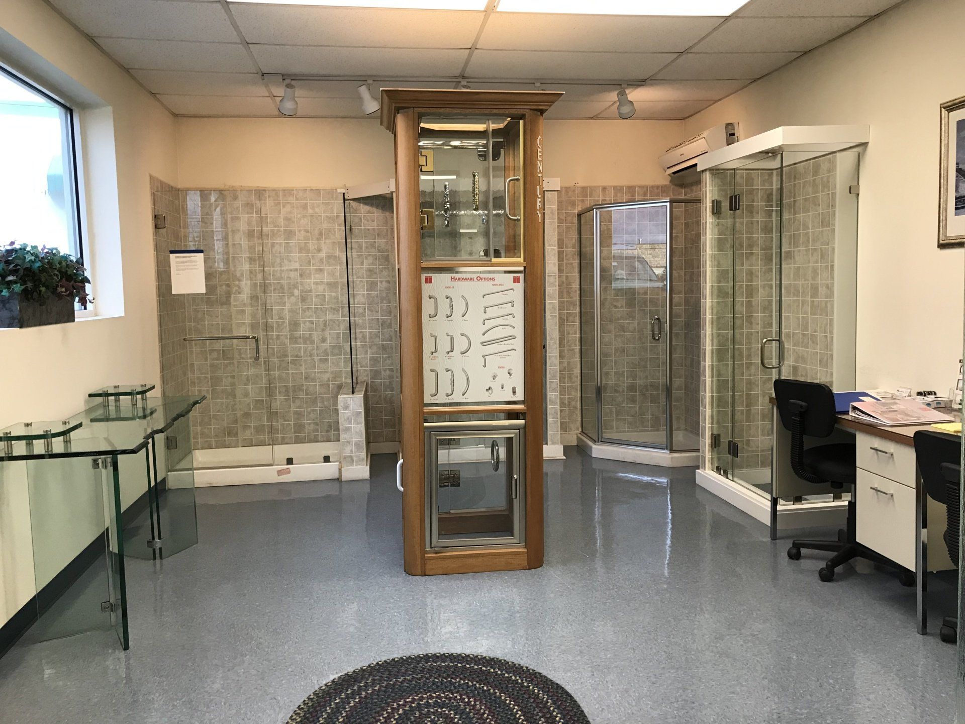 Shower Glass — Bathroom Including Shower and Enclosure in Chester County, PA Shower Glass — Bathroom Including Shower and Enclosure in Chester County, PA