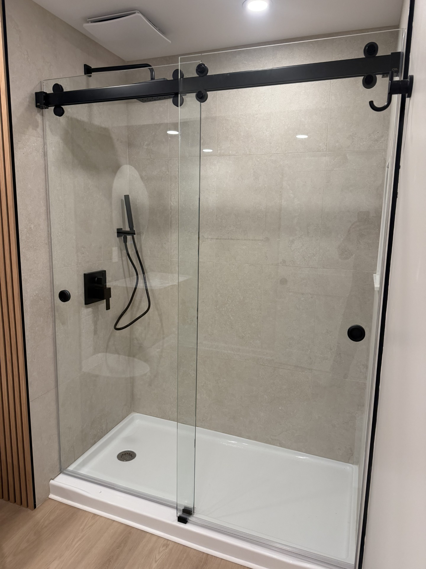 Shower Glass Installation