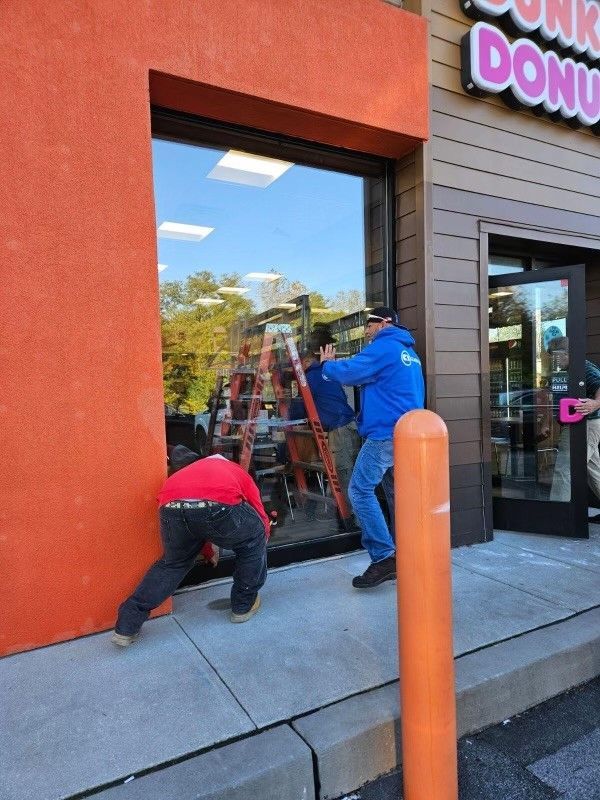 Commercial Glass Service