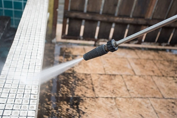 Outdoor Floor Cleaning — DuBois, PA — Strong’s Painting & Pressure