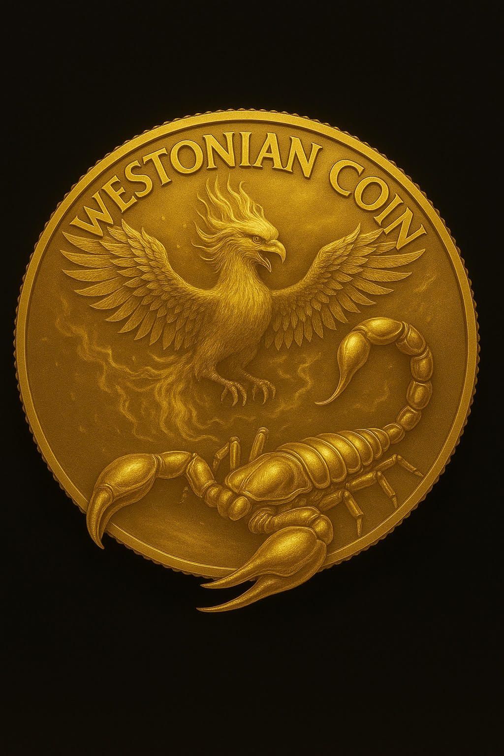 Gold Westonian Coin (2 SONG SKIP LINE + GUARANTEED PLAY + WESTBROOKE REVIEW + PLAYBACK + SUPER PROMO BOOST )