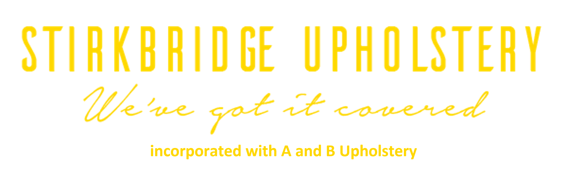 Stirk Bridge Upholstery - logo