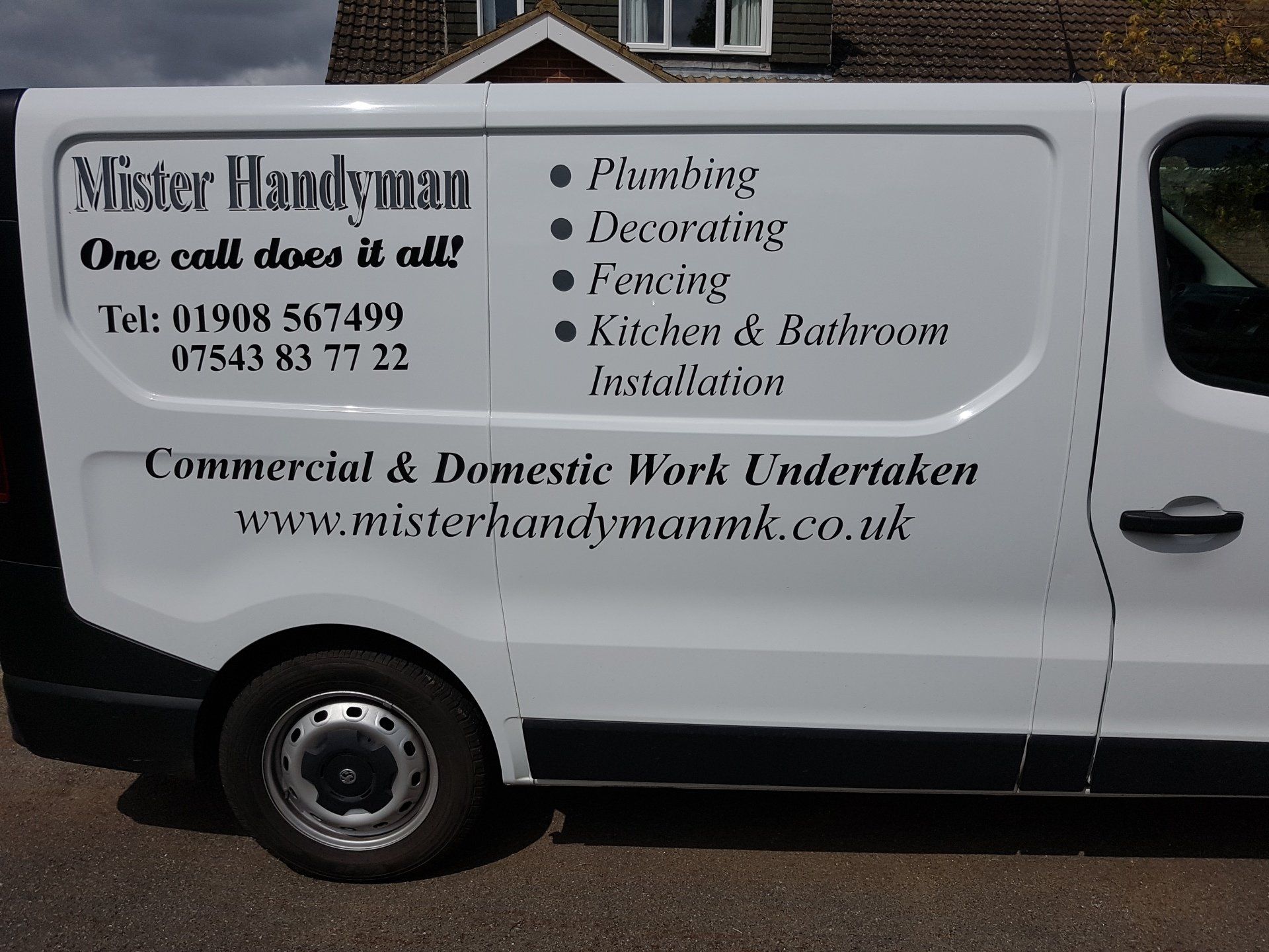 Our van