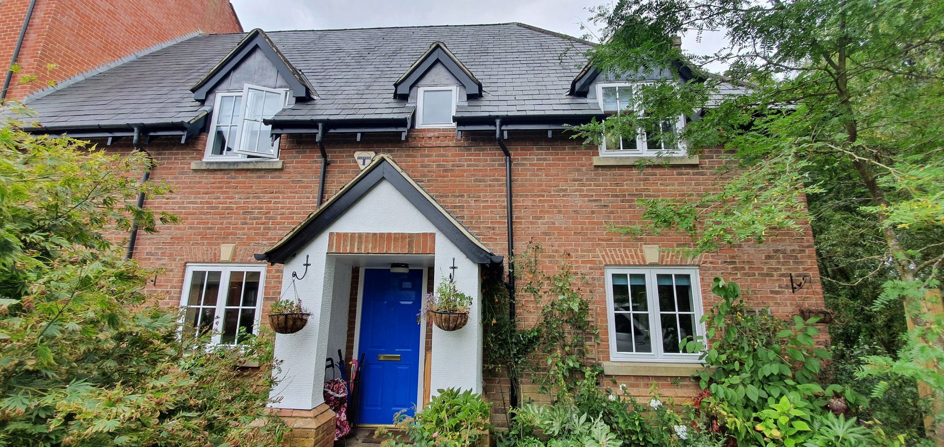 House exterior