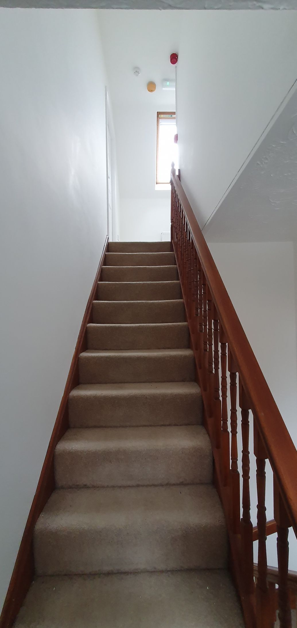 Top of staircase