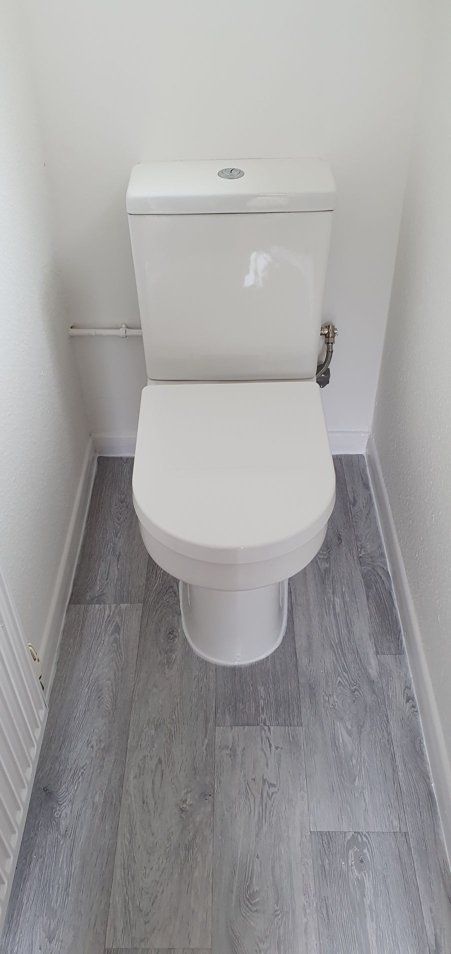 New bathroom
