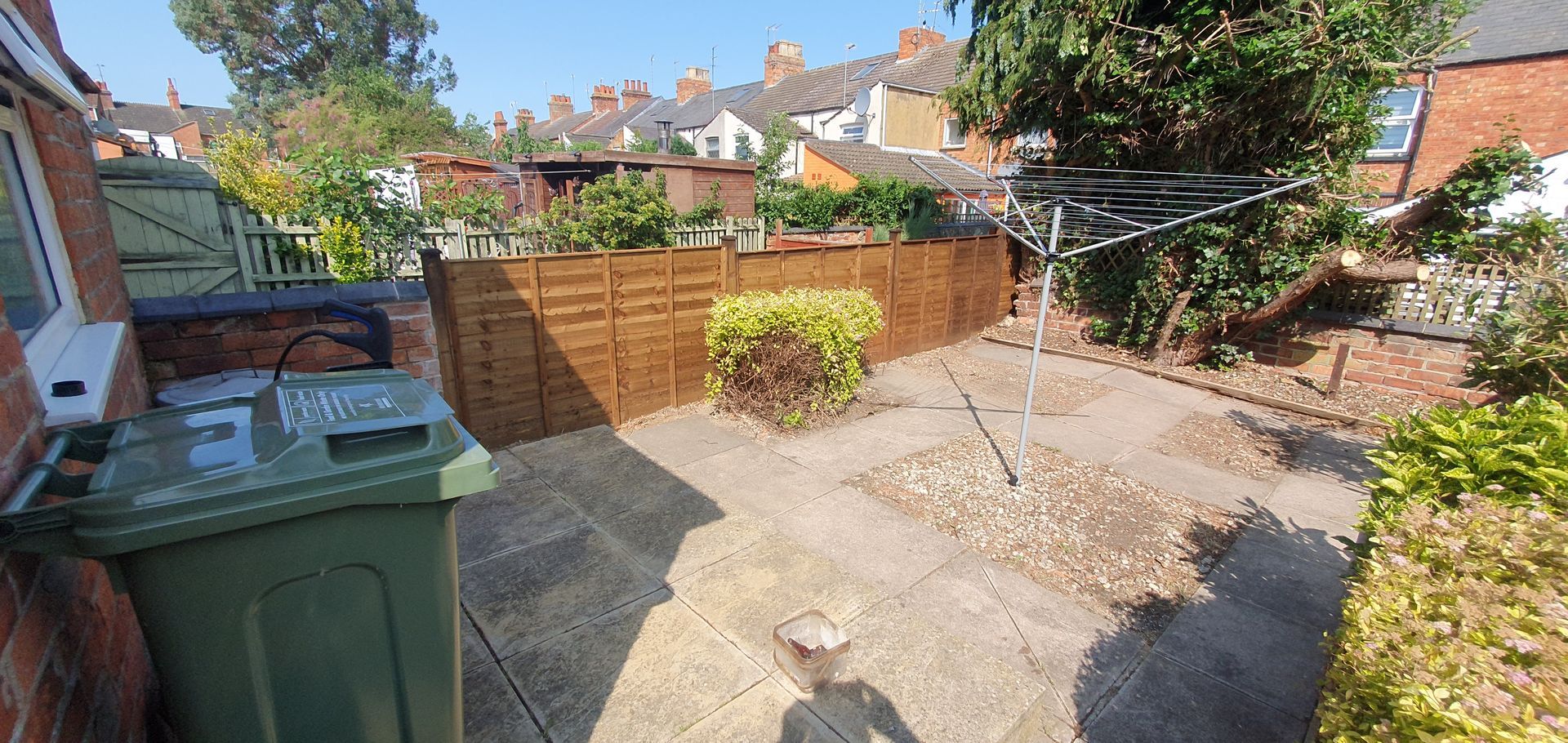 Garden work
