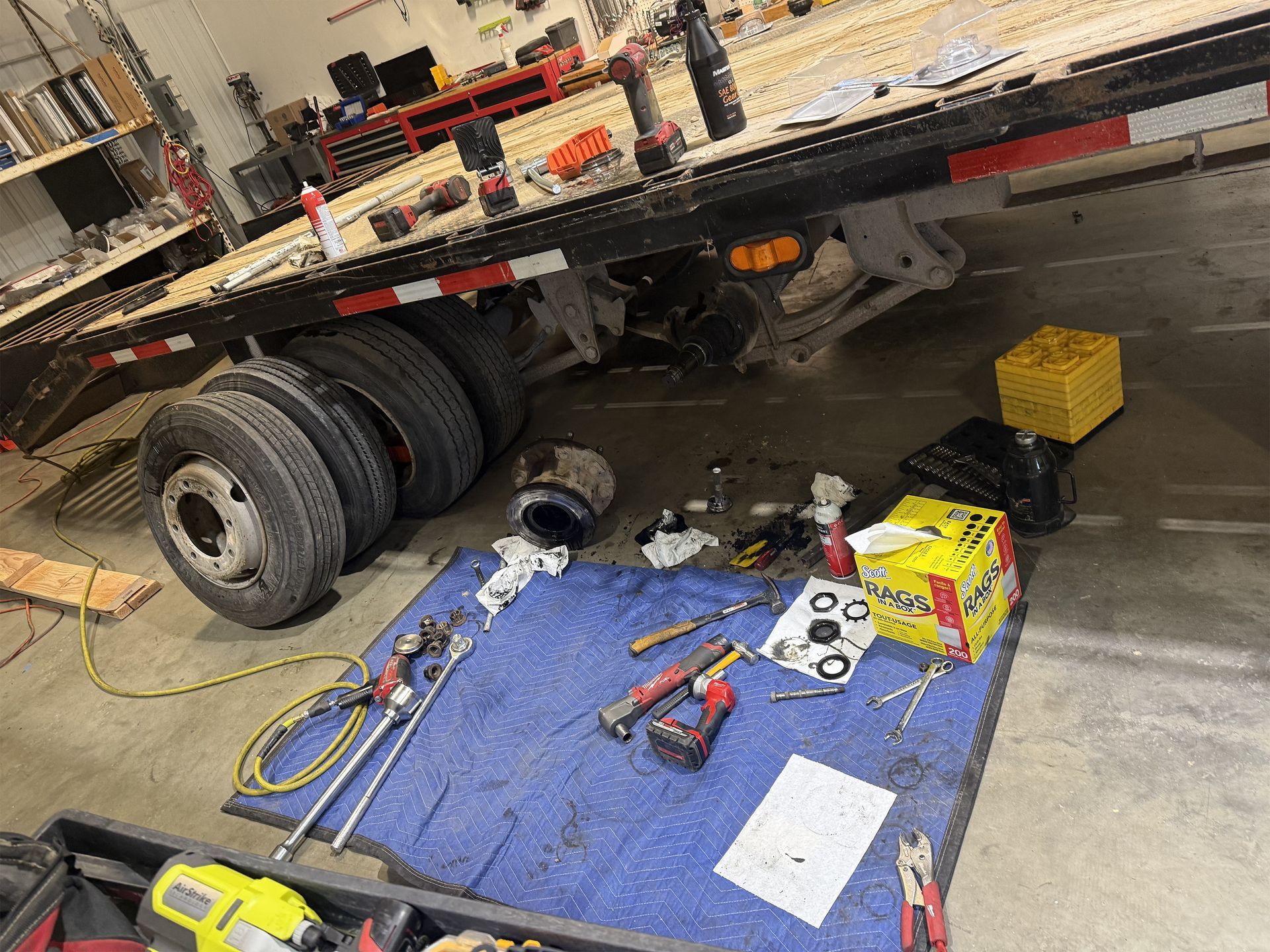 trailer brake repair
