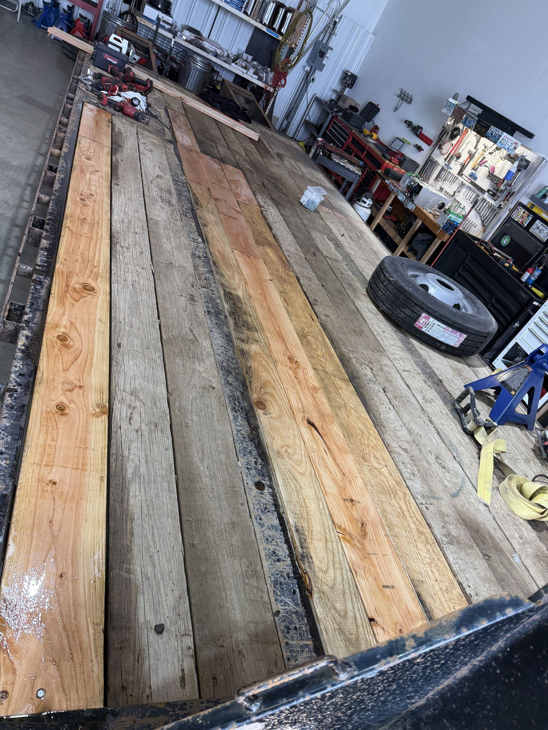 flatbed trailer repair at R&R RV Repair