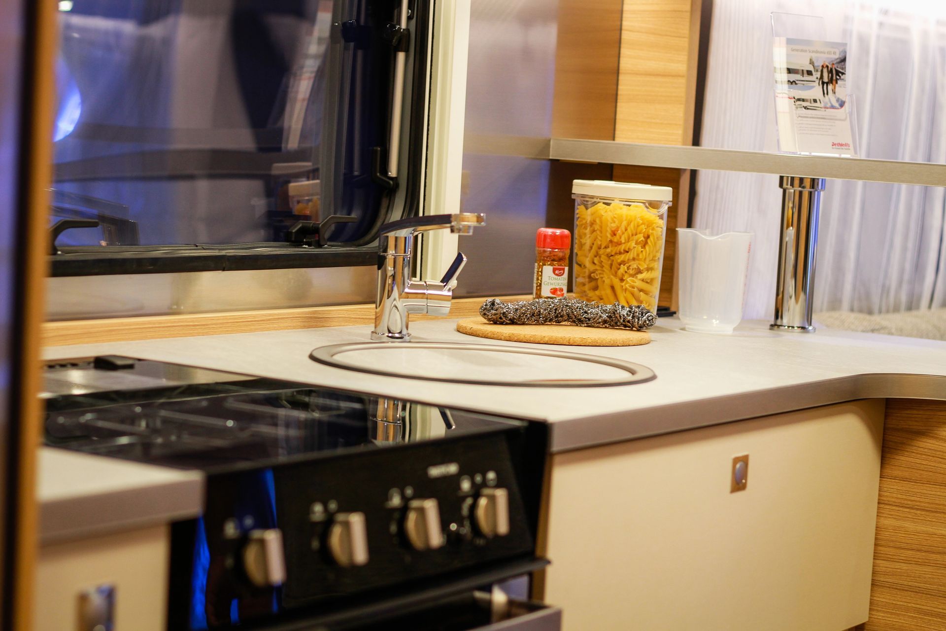 RV oven repair