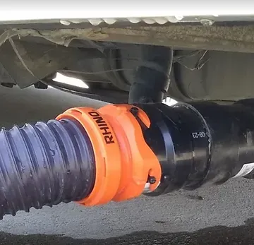 RV plumbing system