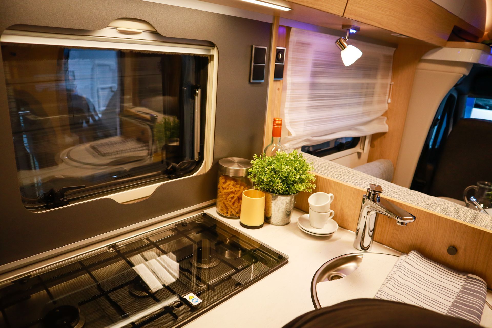 RV microwave repair