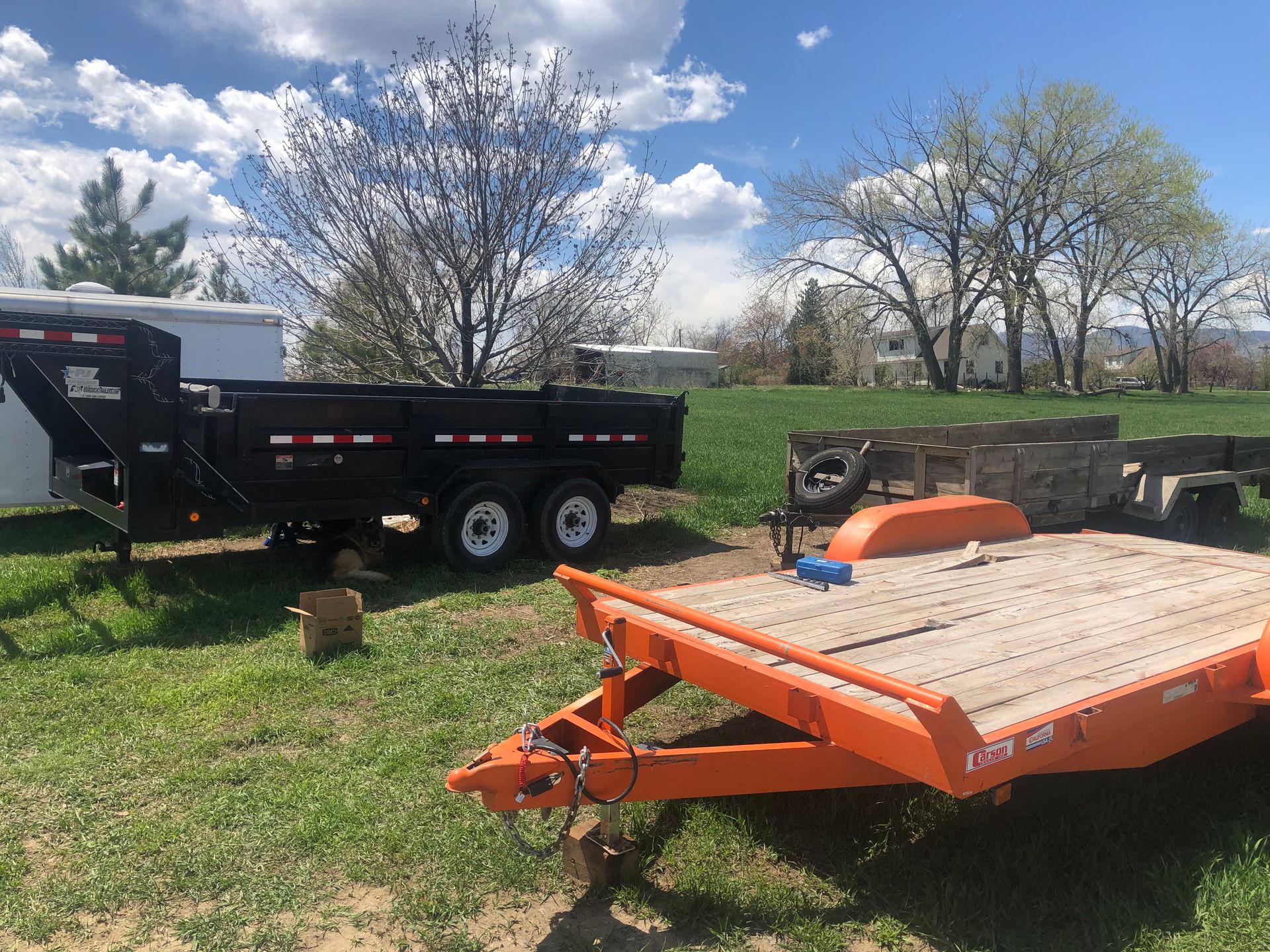 trailer suspension repair