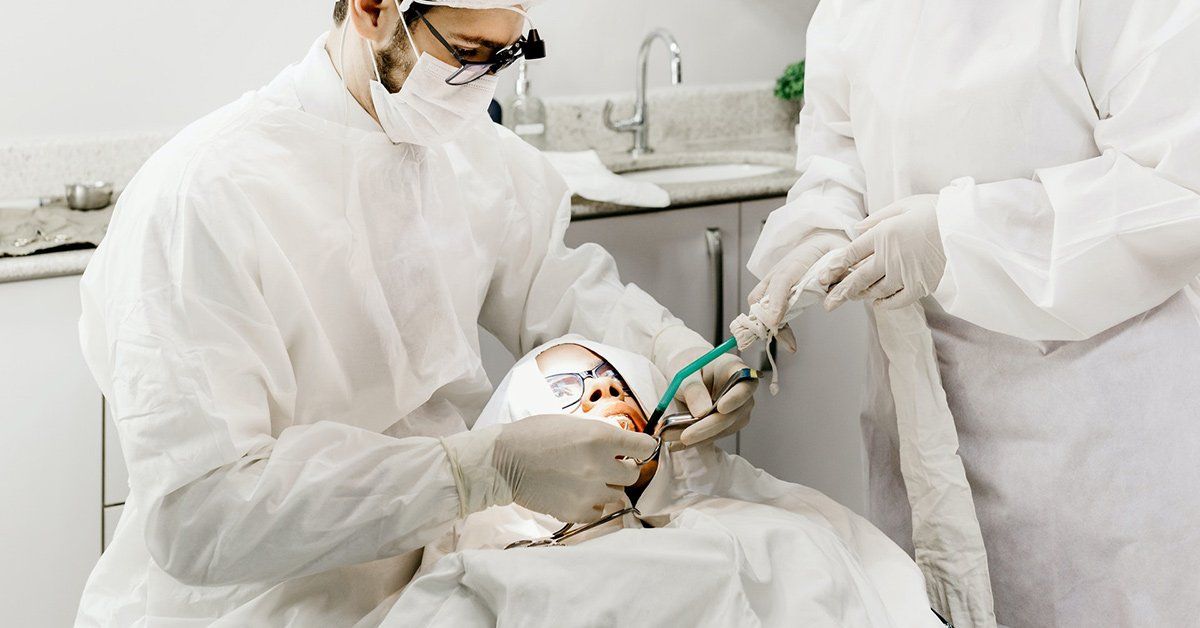 recovering from a root canal
