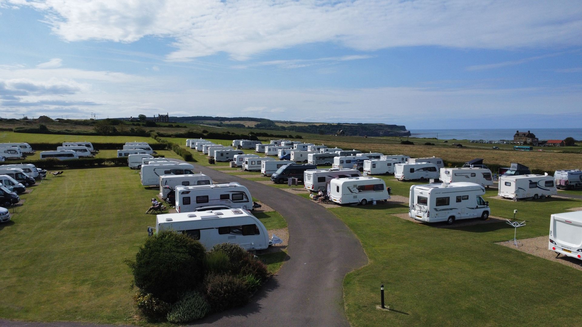 Caravan Park & Holiday Accommodation | Whitby | Sandfield House Farm