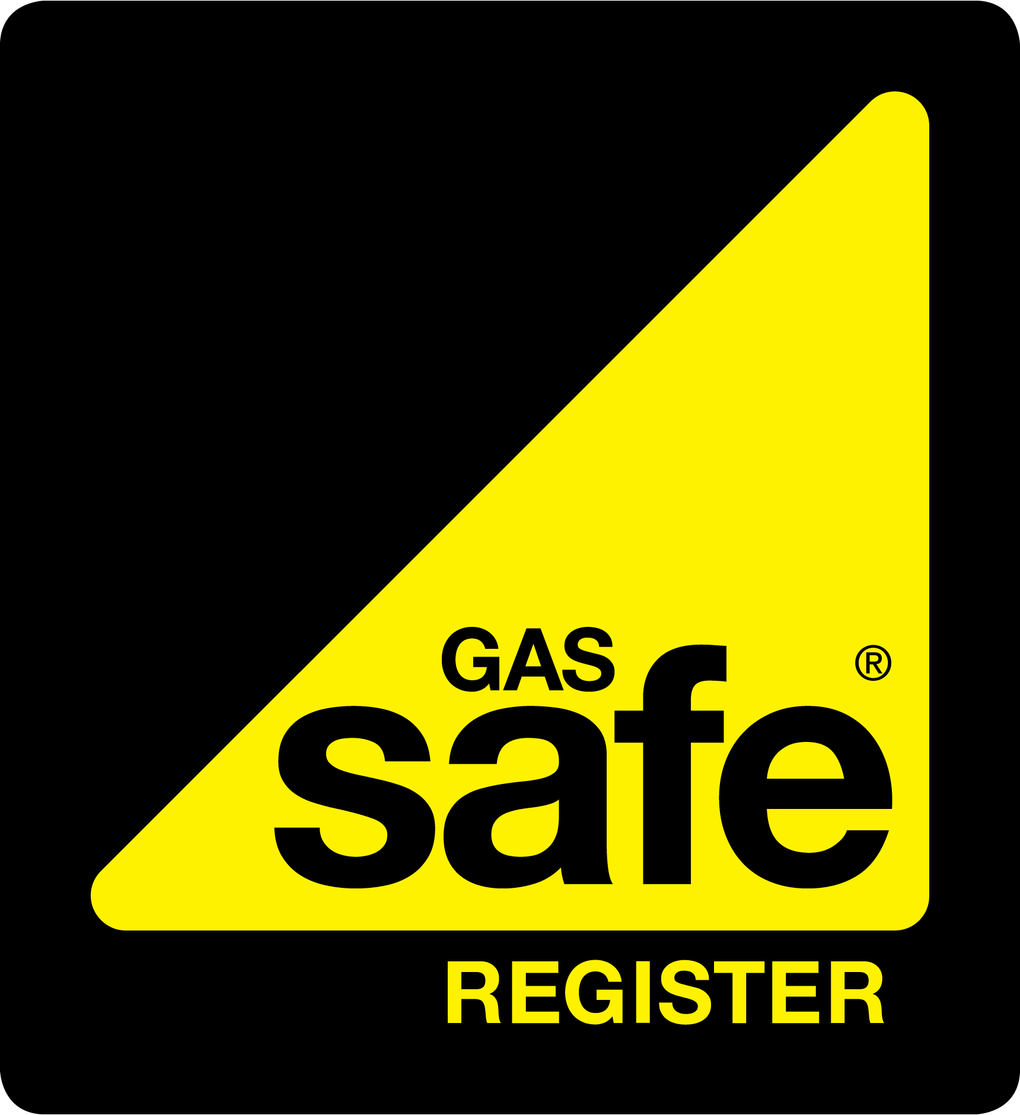 Gas safe logo, gas safe engineer caversham