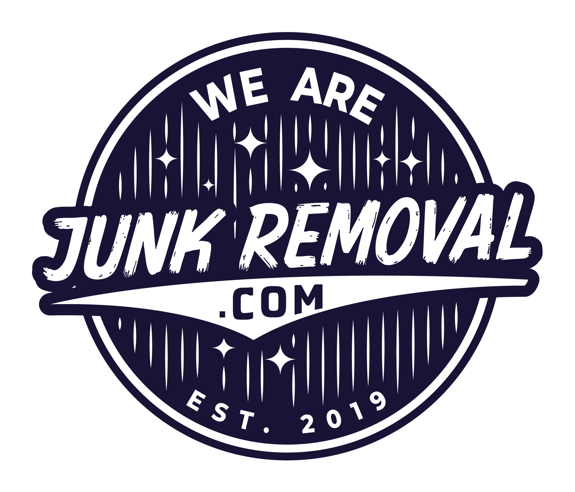 We Are Junk Removal Logo