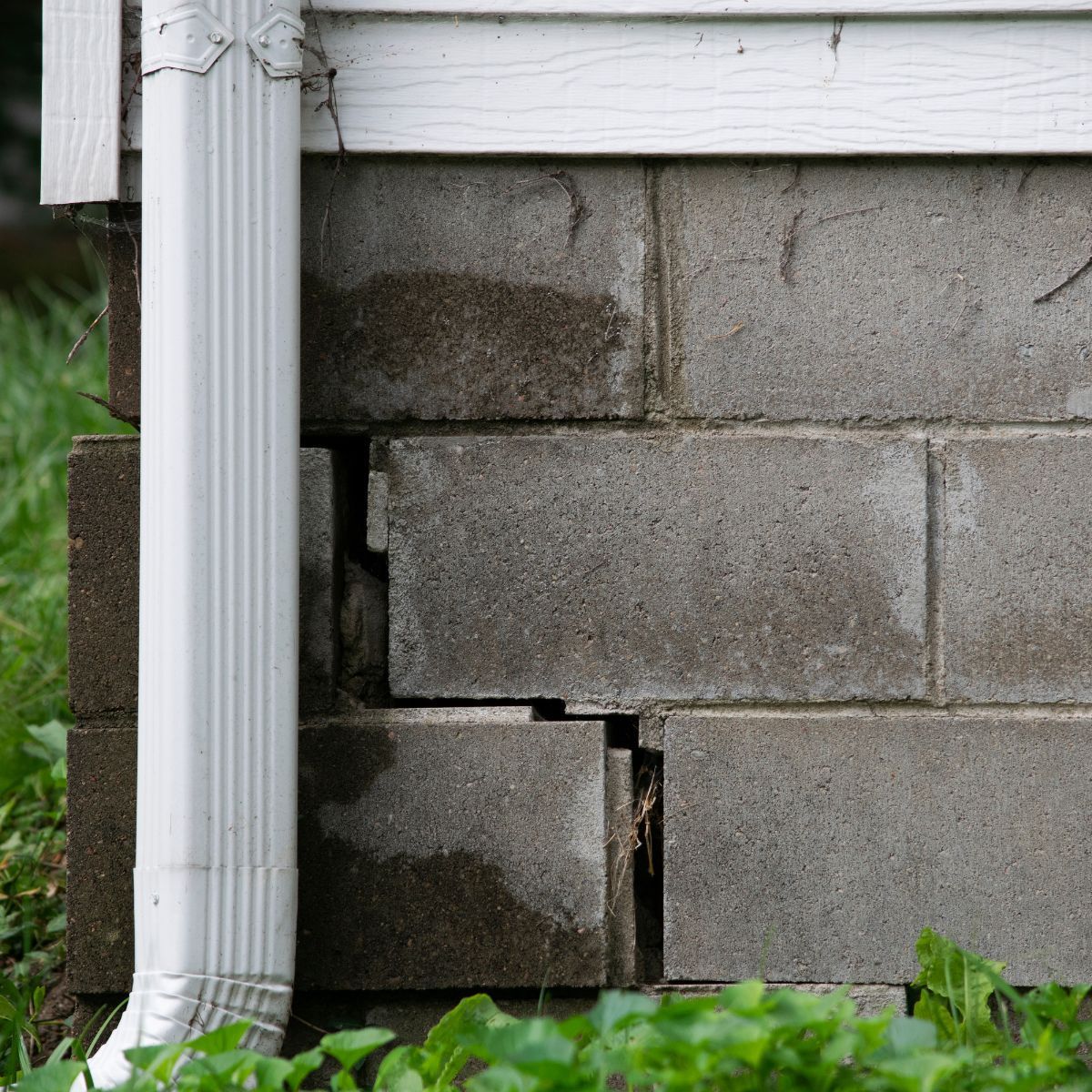 Foundation damage