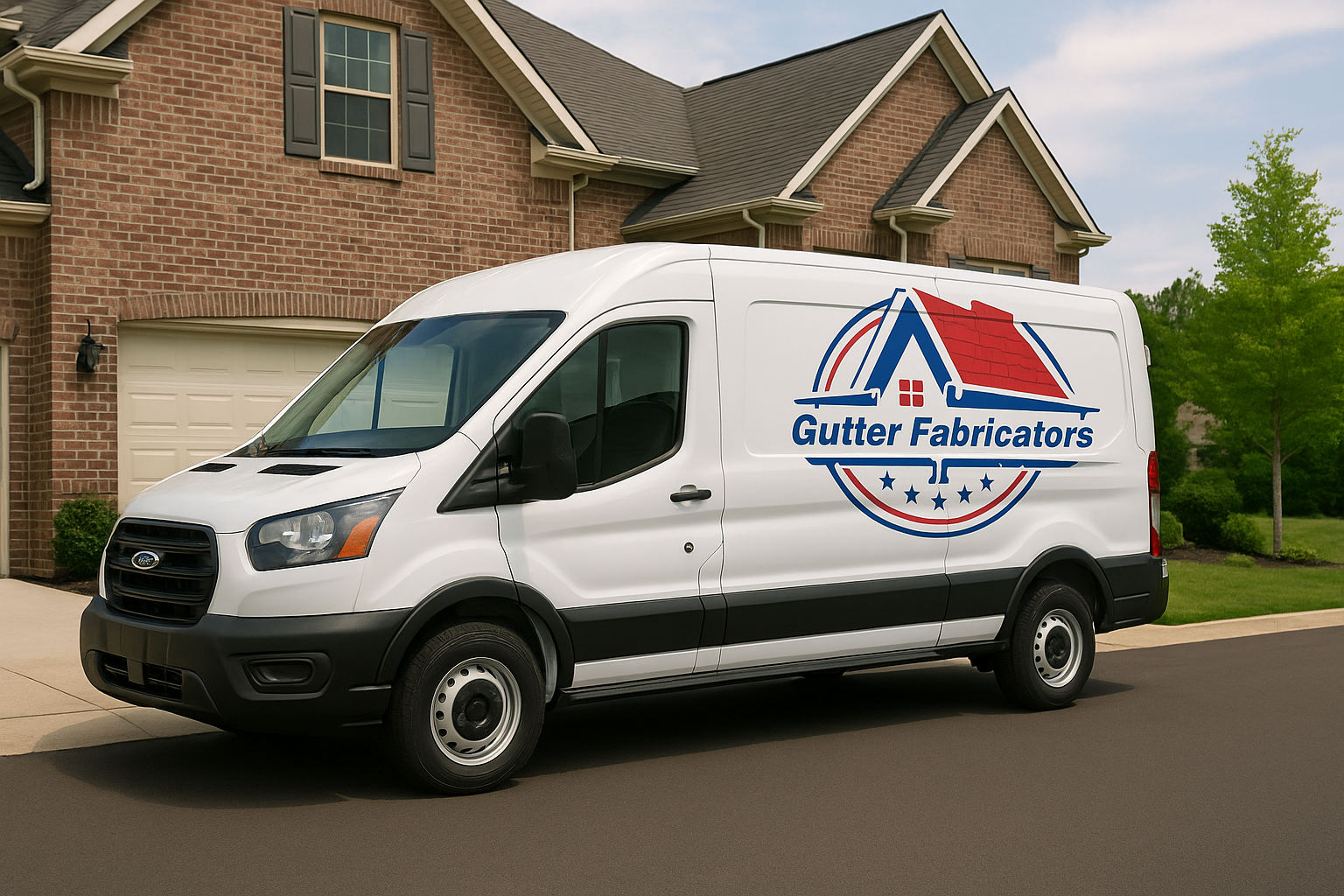 Gutter Fabricators company van