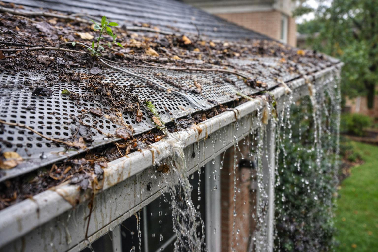 Prepare your home's gutters before June storms hit Memphis